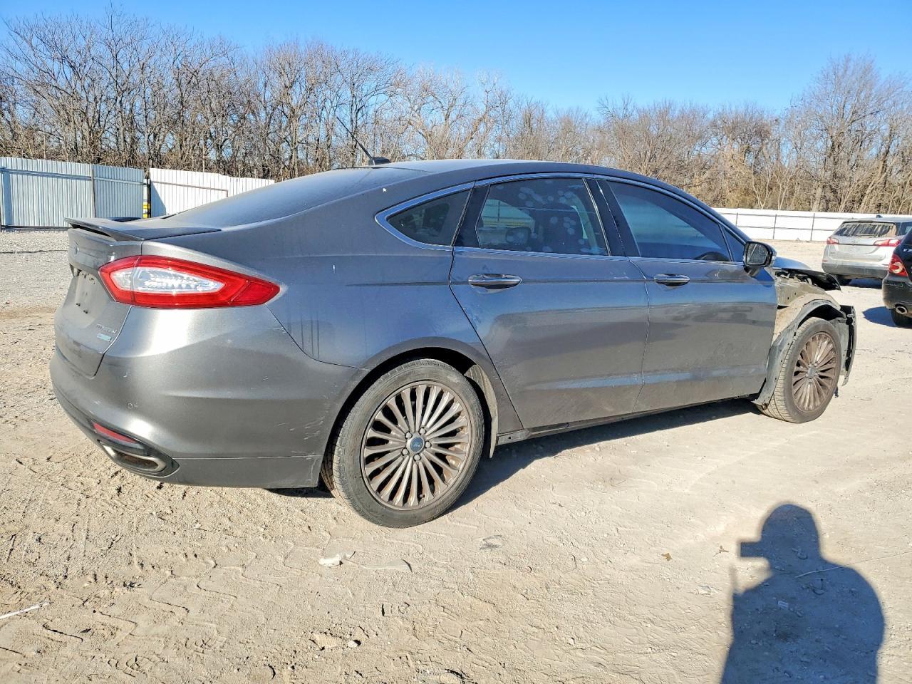2013 FORD FUSION
