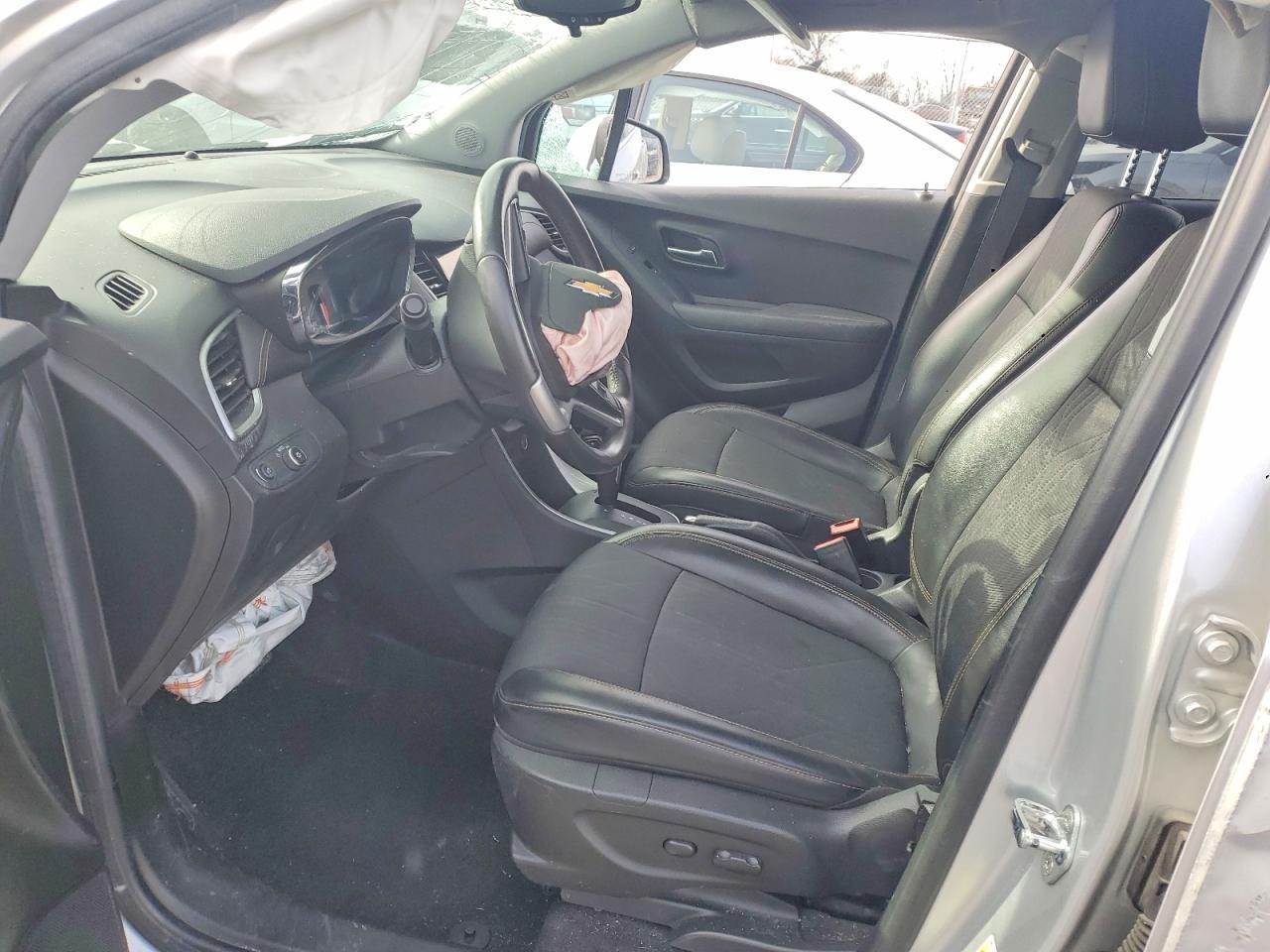 2018 CHEVROLET TRAX