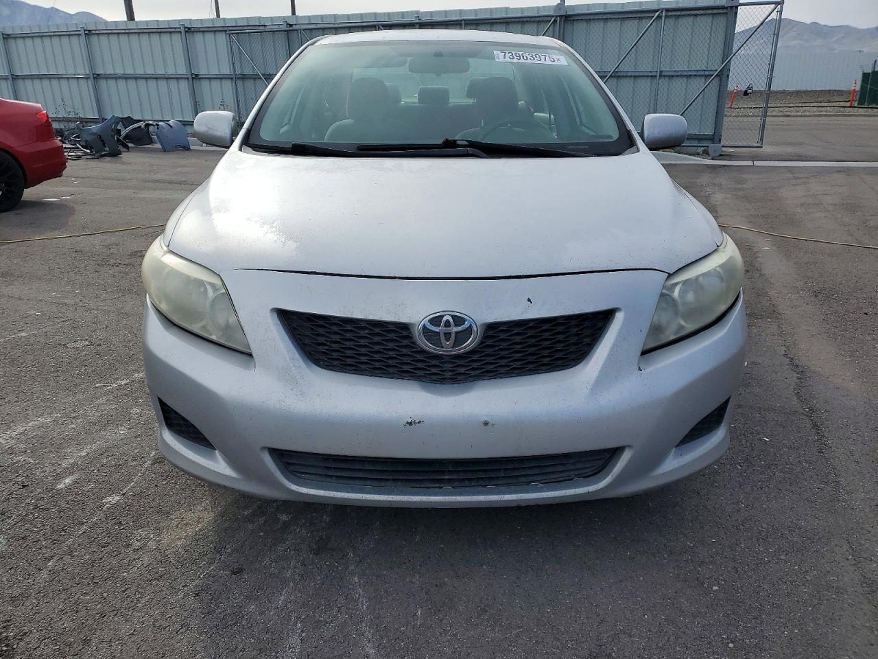 2009 TOYOTA COROLLA
