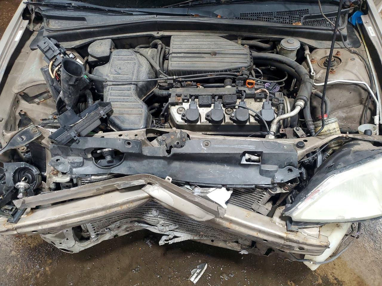2001 HONDA CIVIC
