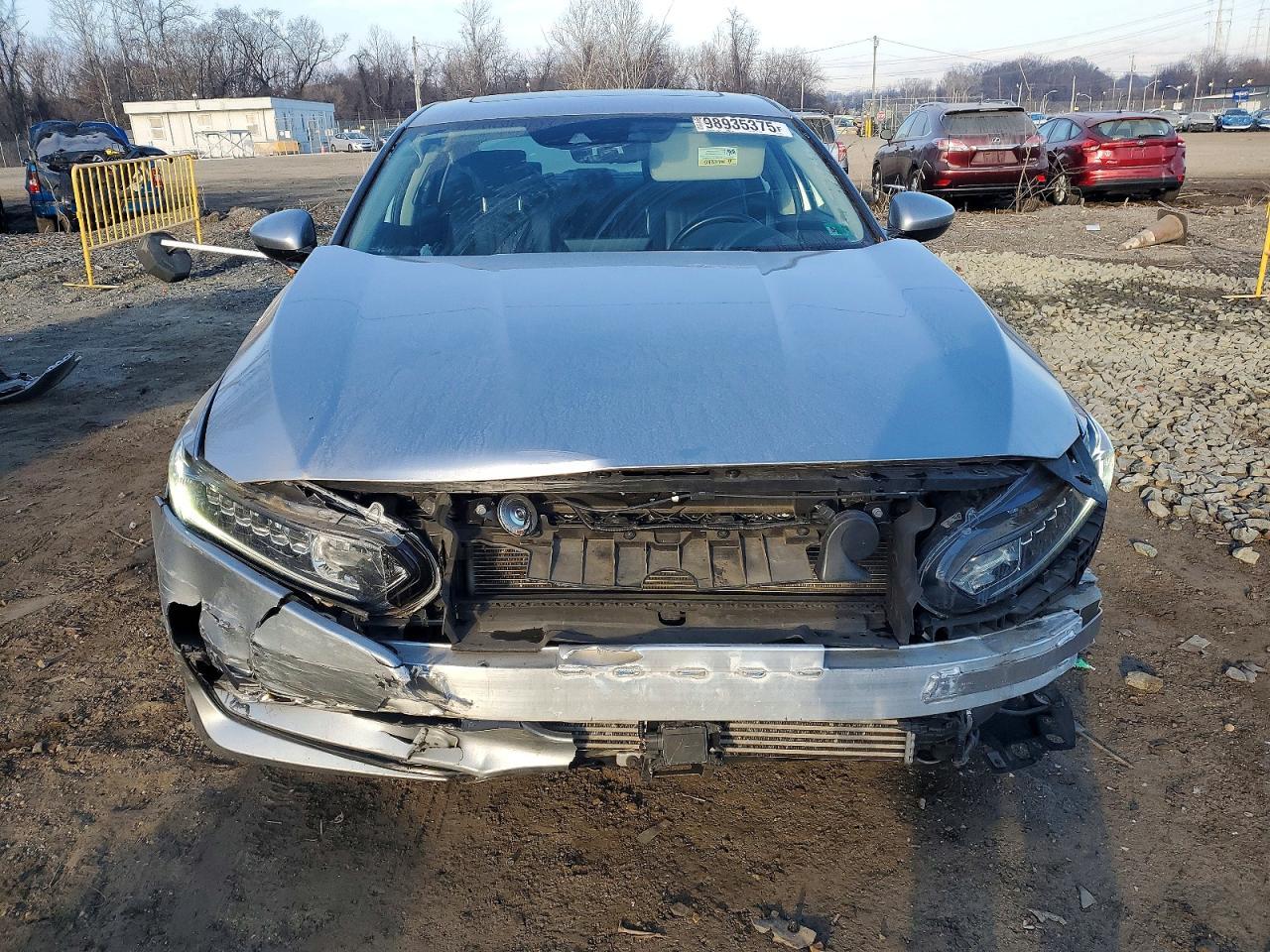 2018 HONDA ACCORD