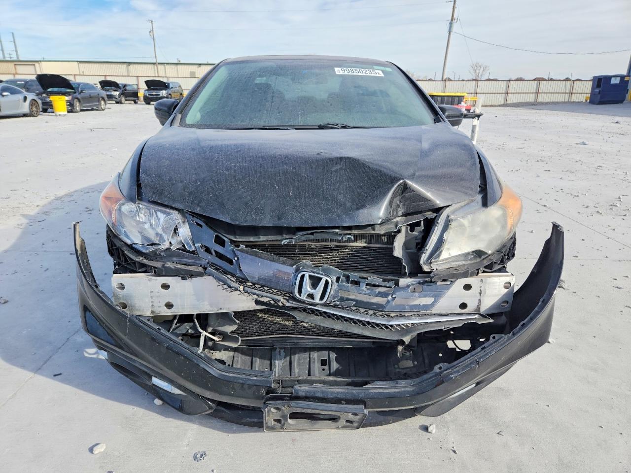 2015 HONDA CIVIC