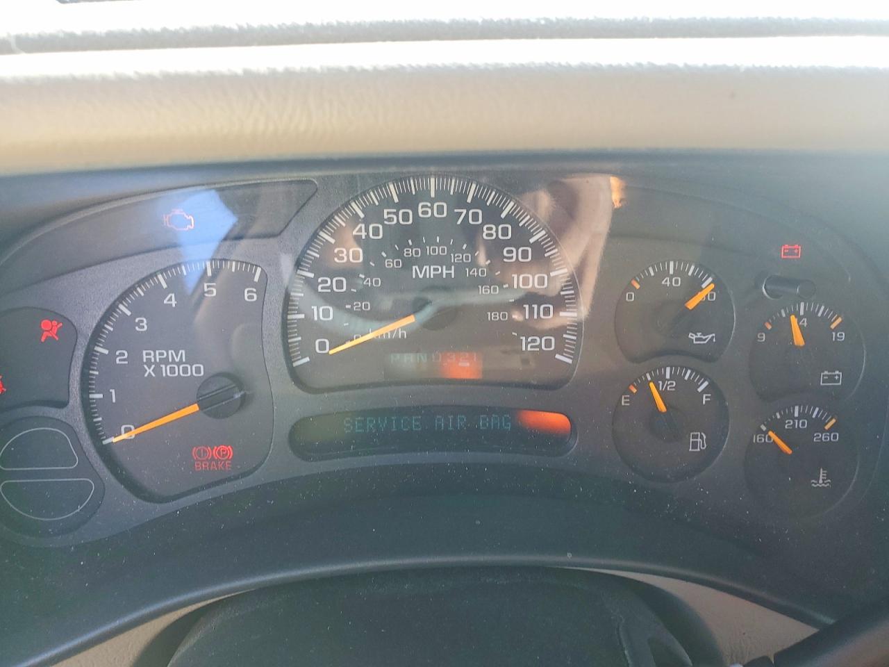 2003 CHEVROLET Silverado
