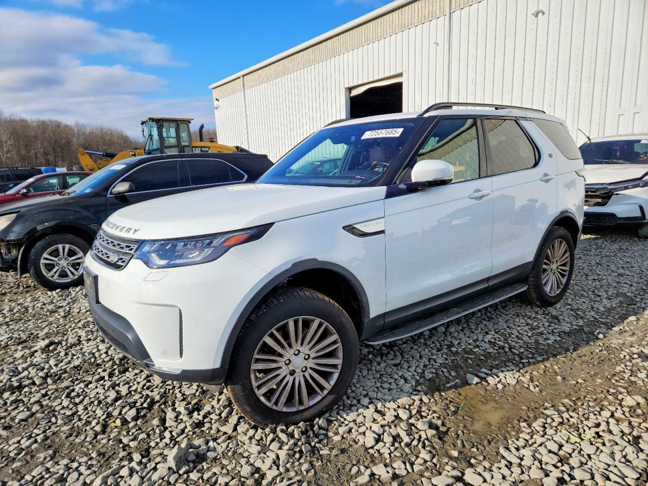2017 LAND ROVER Discovery