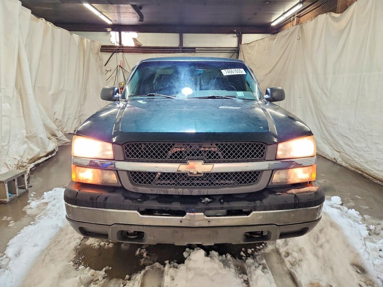 2004 CHEVROLET Silverado
