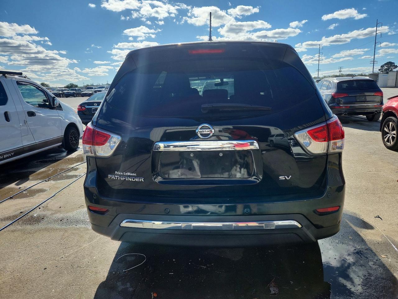 2013 NISSAN PATHFINDER