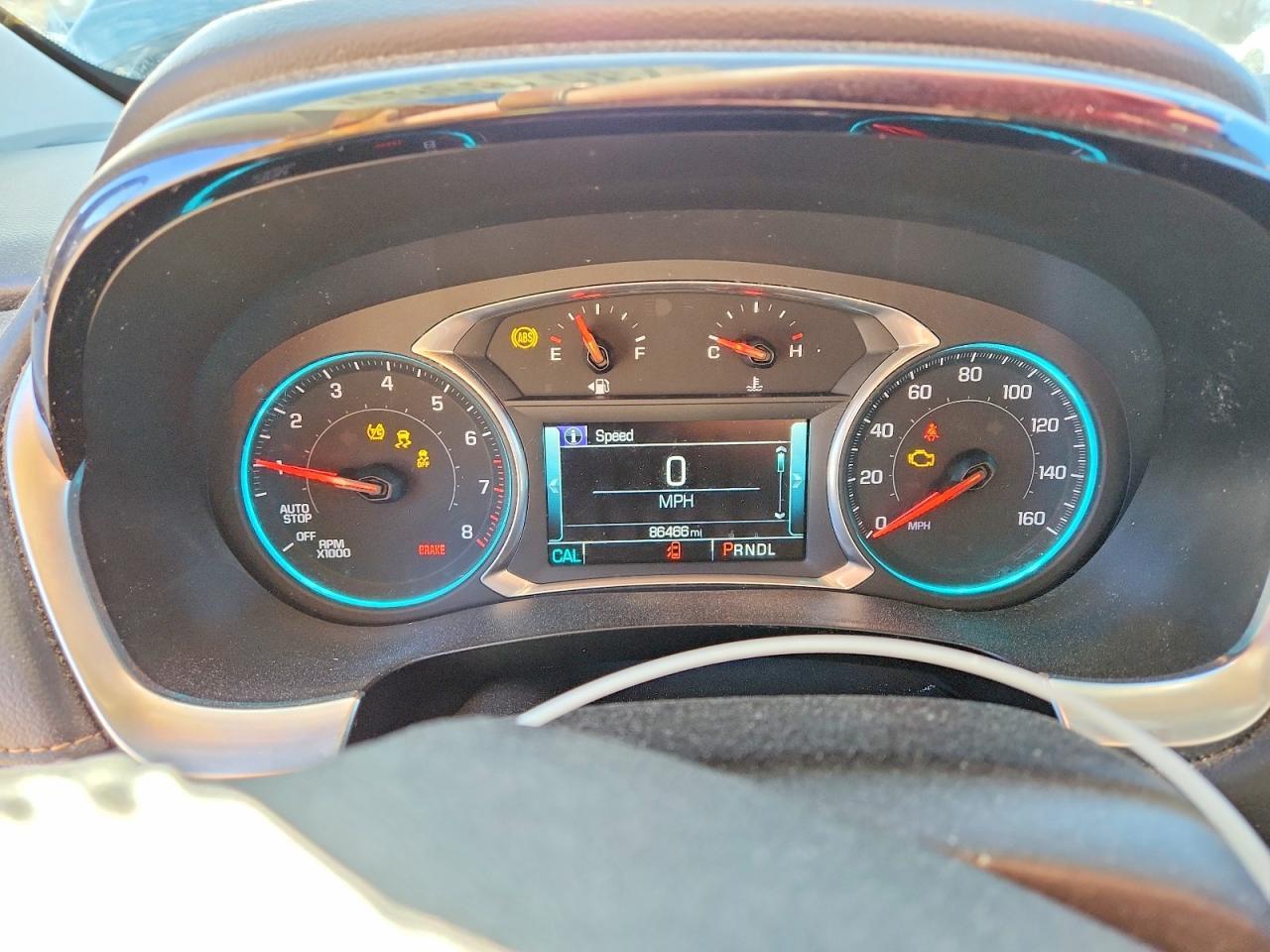2018 CHEVROLET TRAVERSE