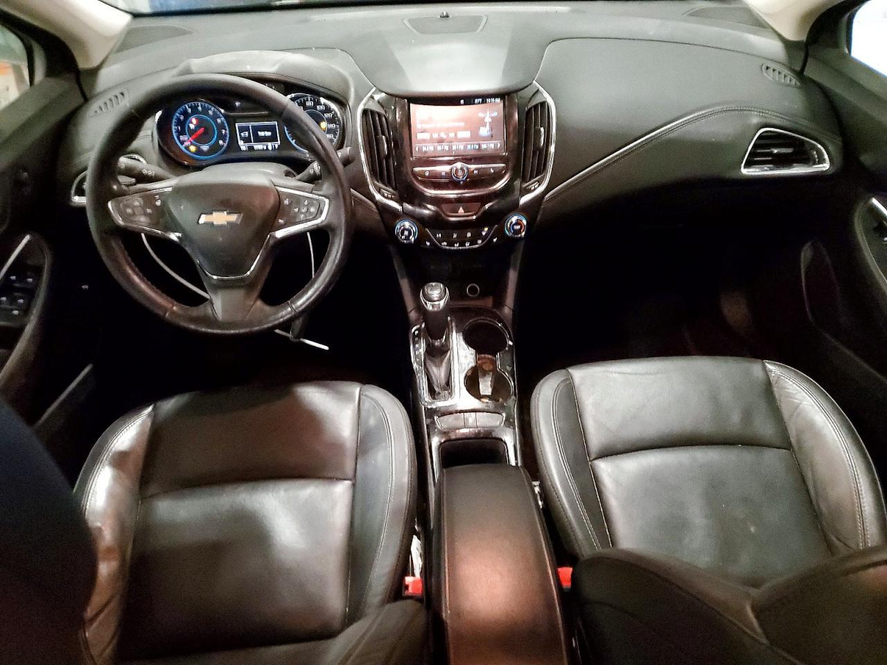 2017 CHEVROLET CRUZE