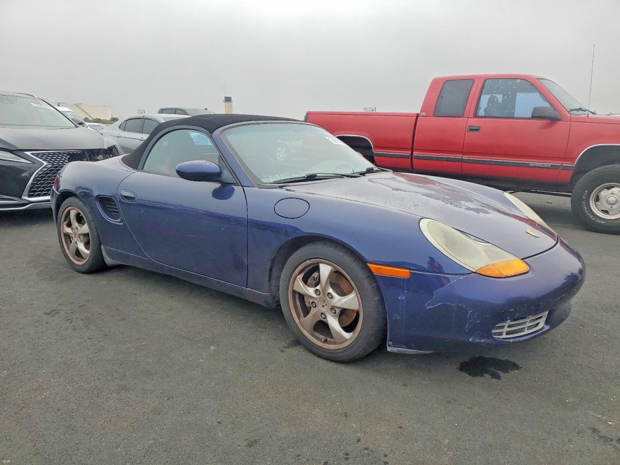 2002 PORSCHE Boxster