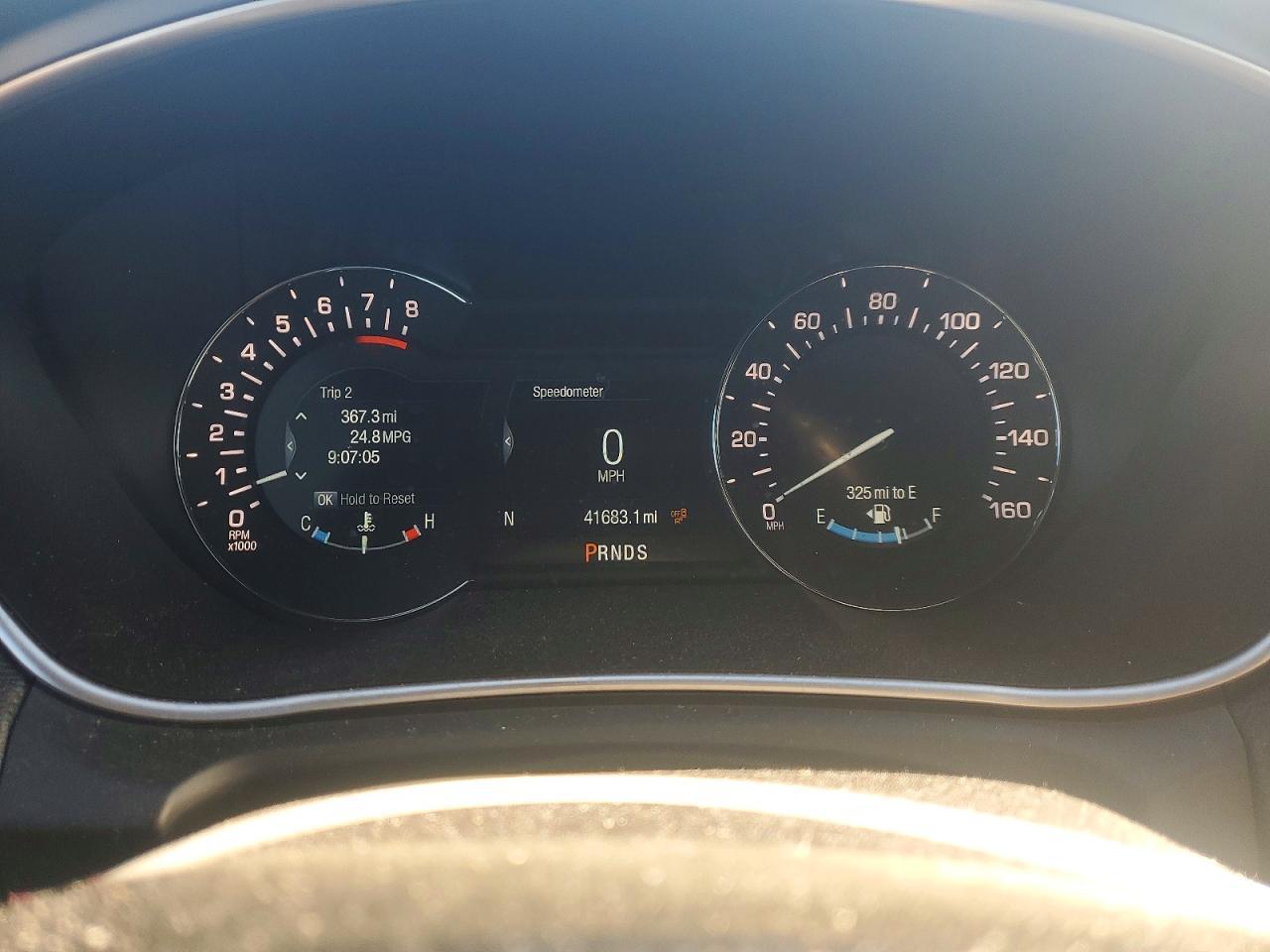 2018 LINCOLN MKX