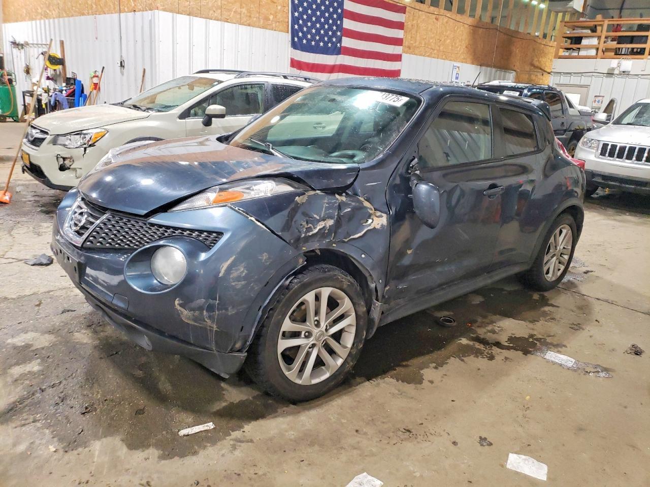 2011 NISSAN Juke