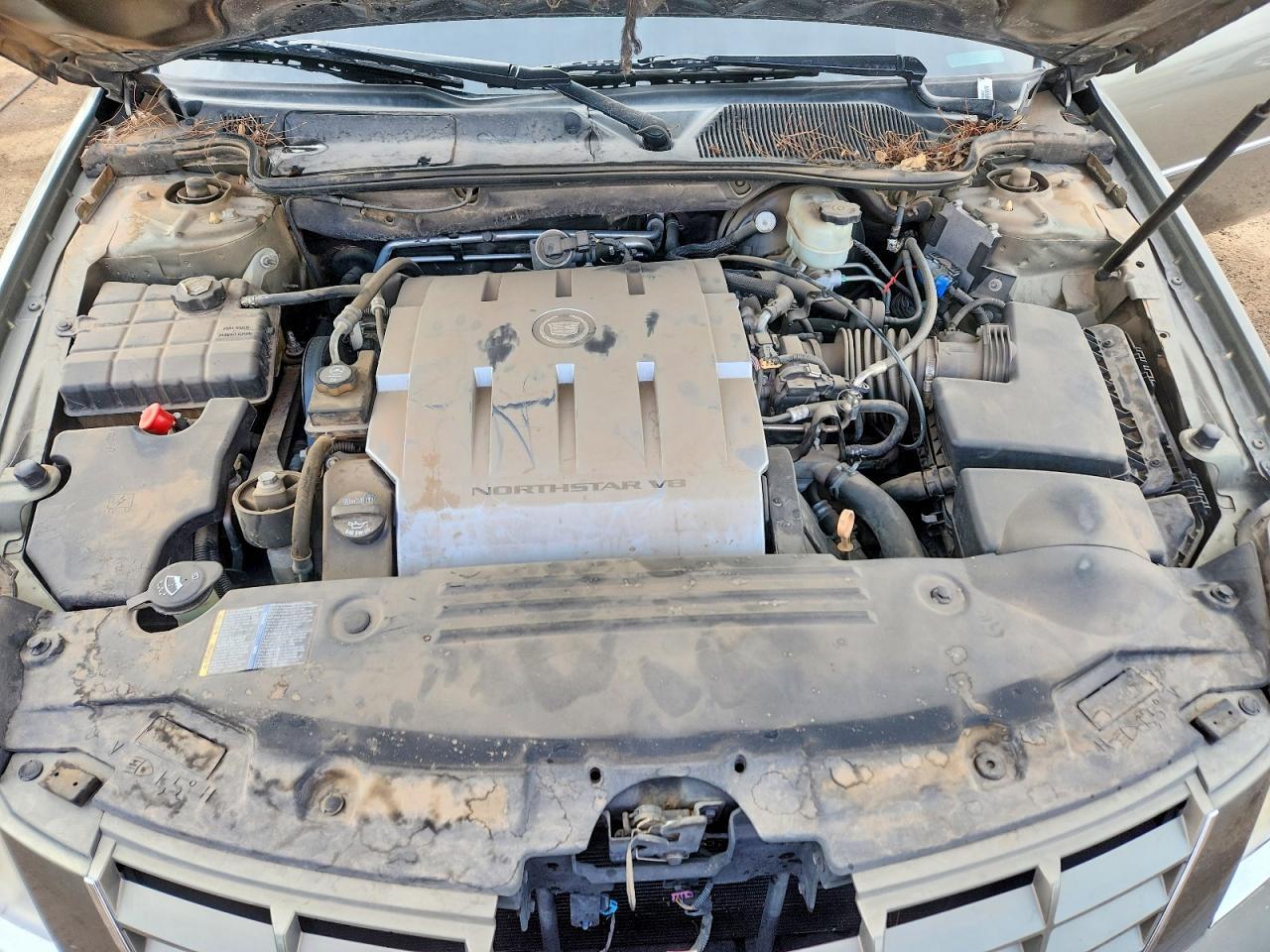 2010 CADILLAC DTS