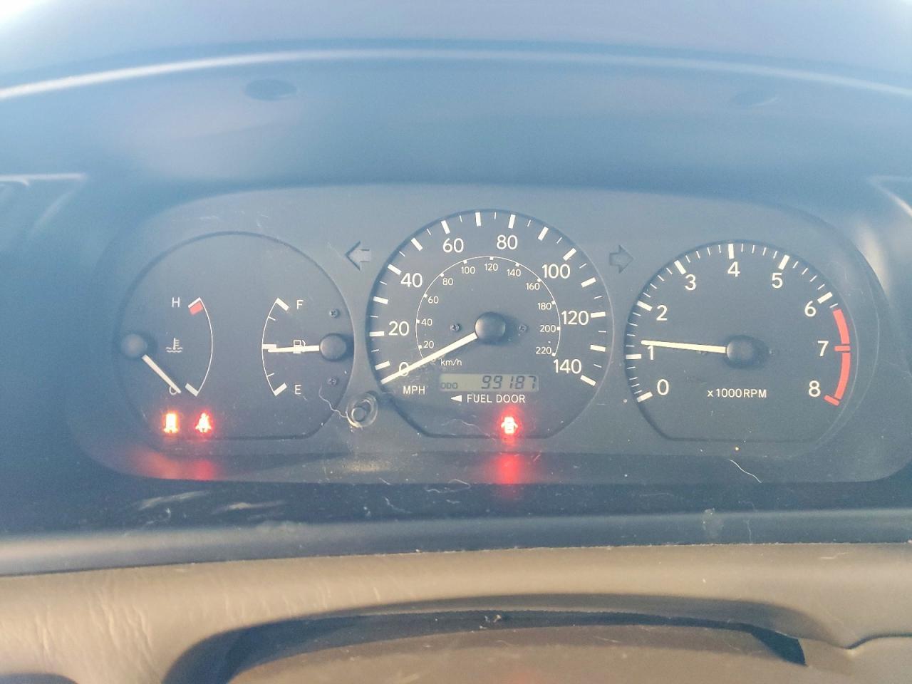 2000 TOYOTA CAMRY