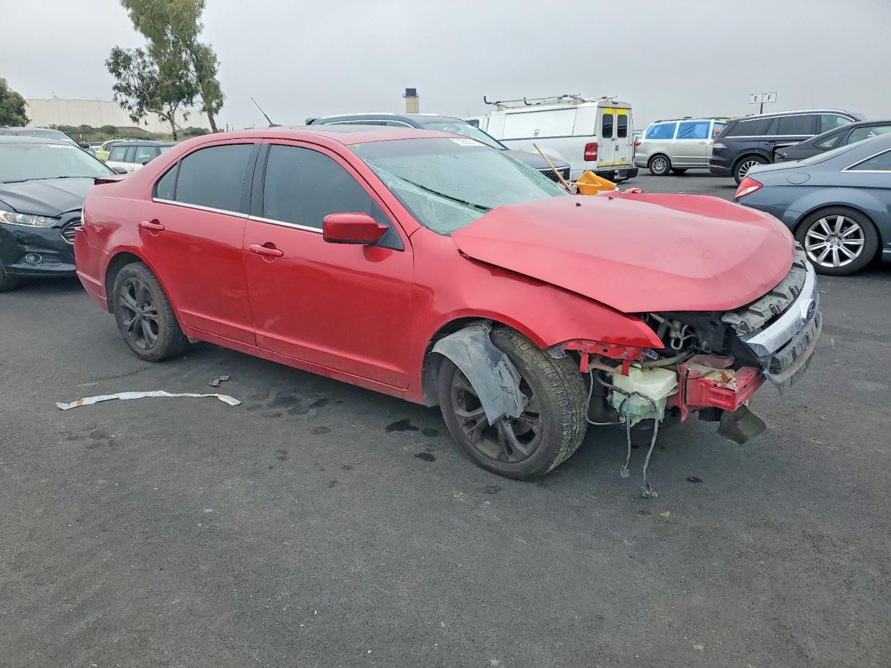 2012 FORD FUSION
