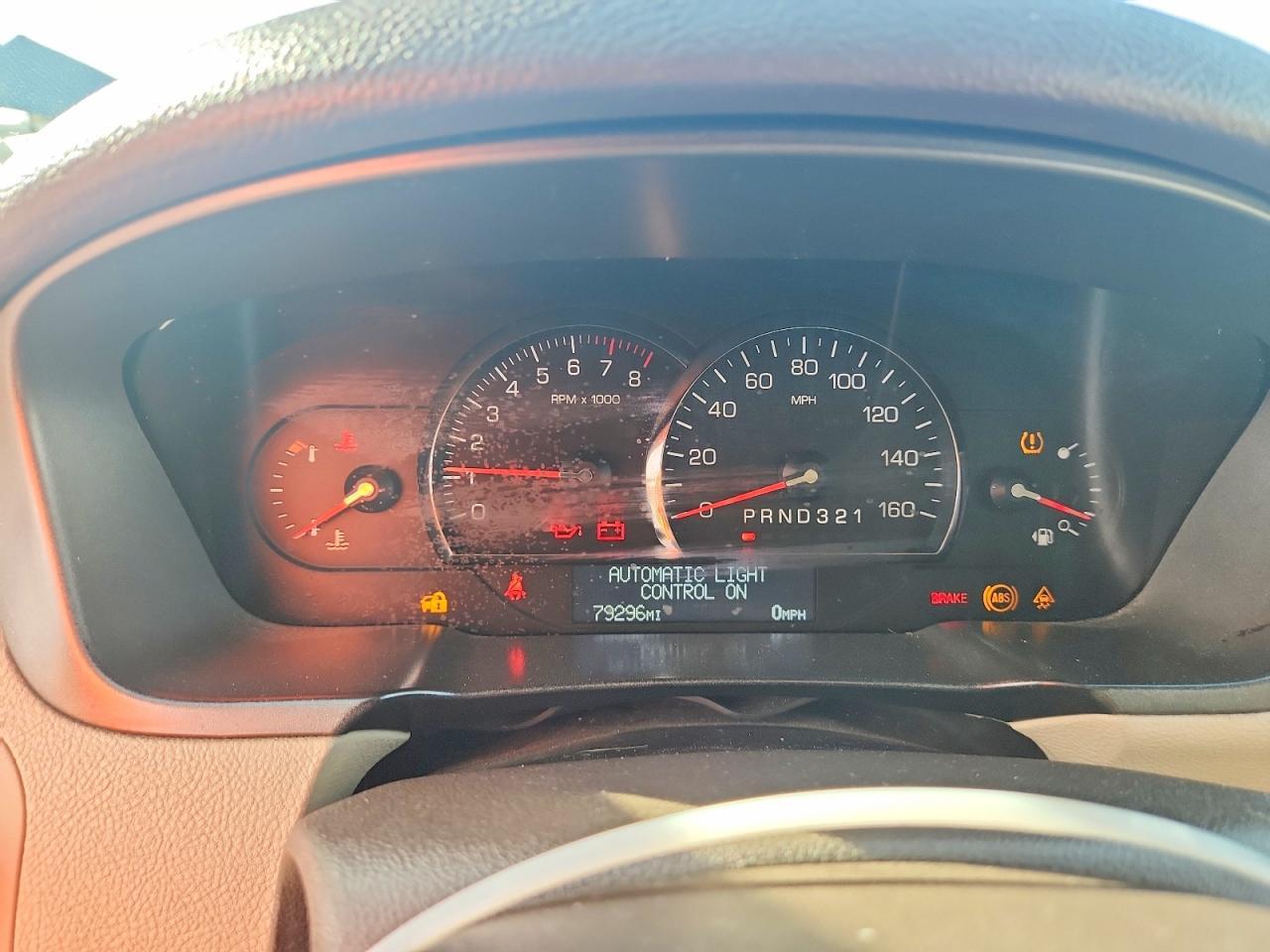 2009 CADILLAC DTS