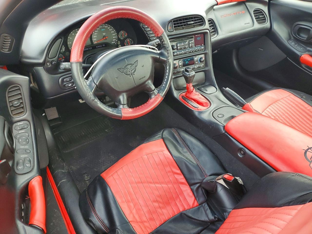 1997 CHEVROLET CORVETTE