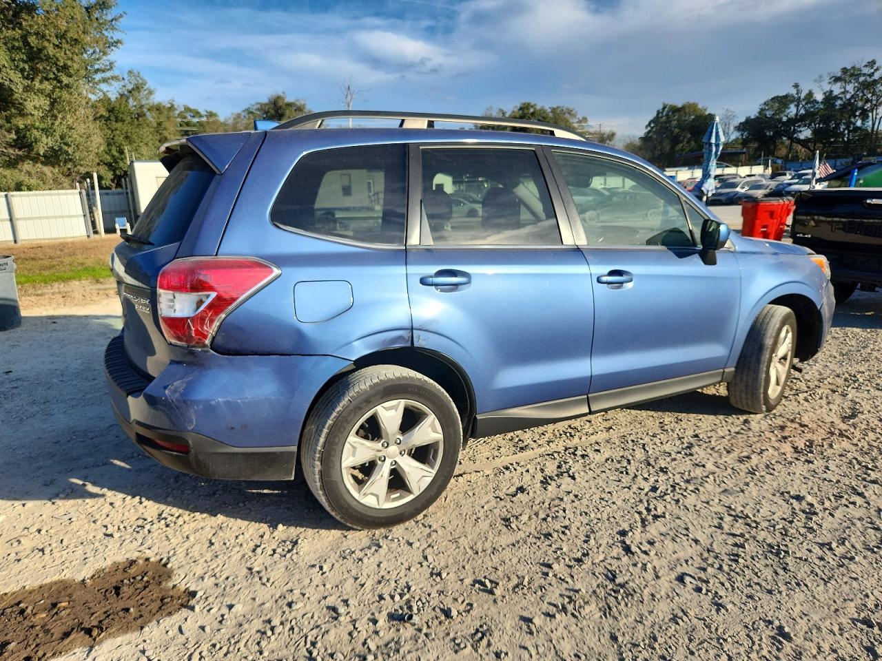 2016 SUBARU FORESTER