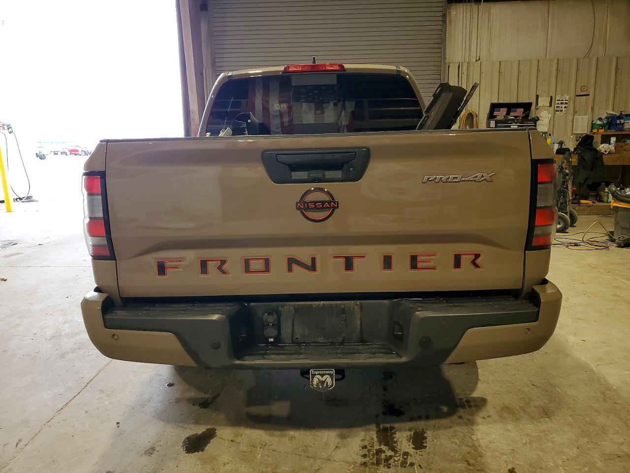 2023 NISSAN Frontier