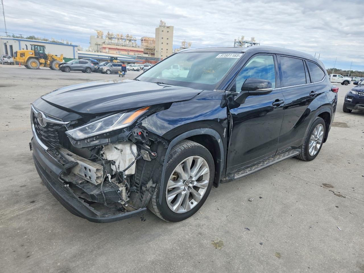 2022 TOYOTA HIGHLANDER