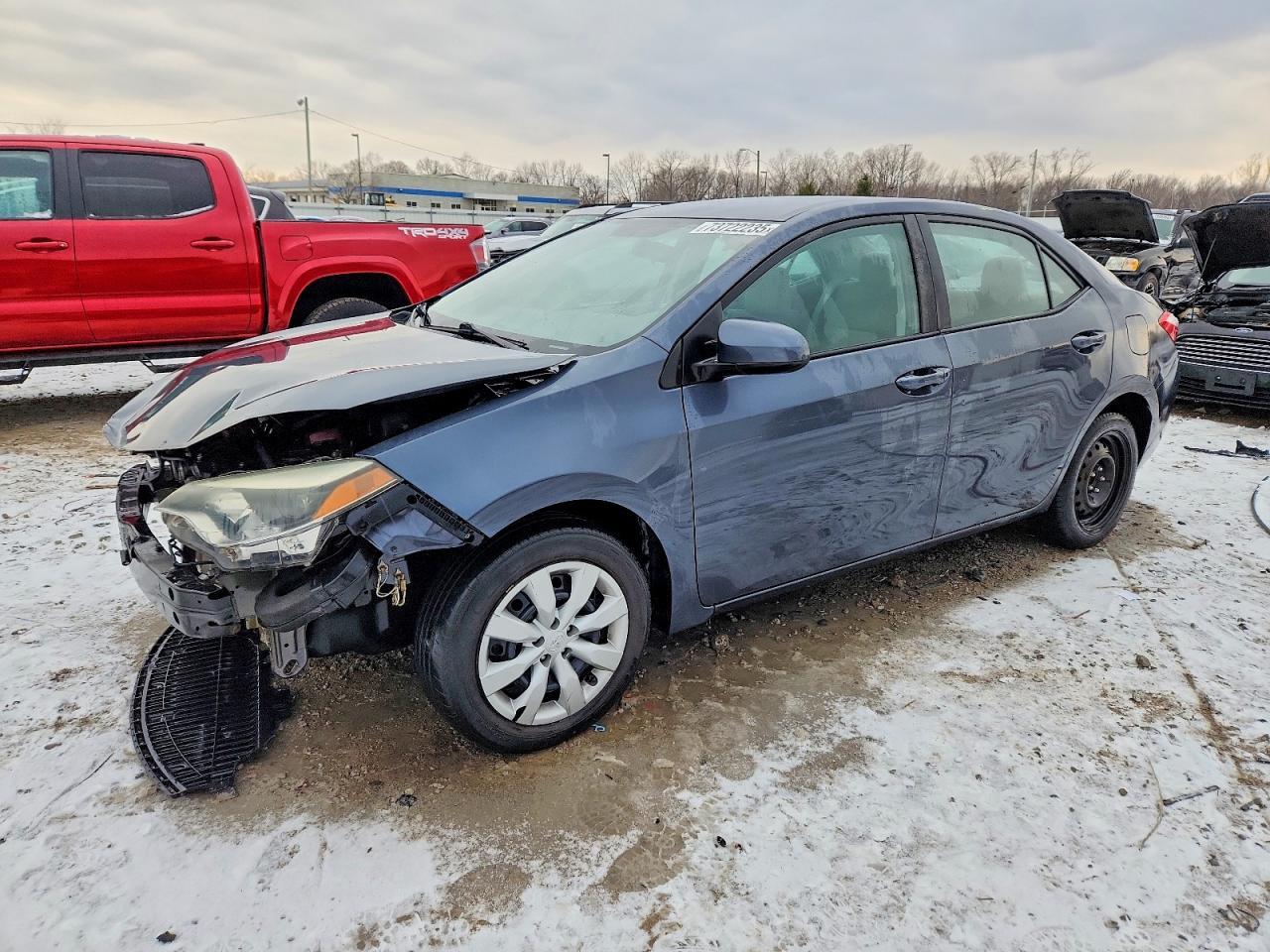 2016 TOYOTA COROLLA