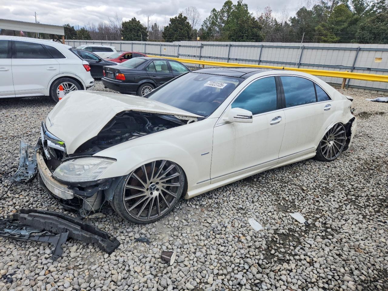 2012 MERCEDES-BENZ S-Class