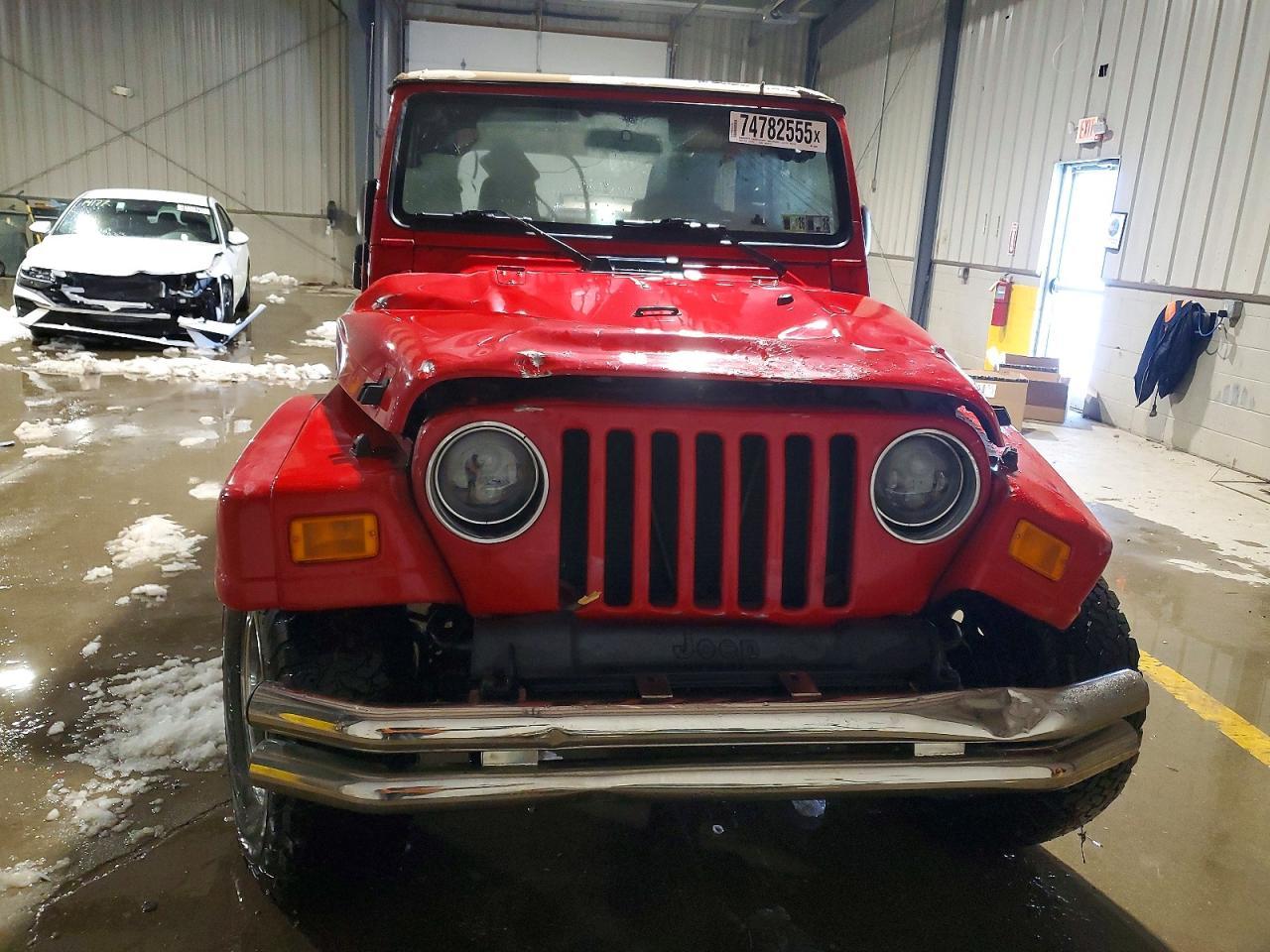 2003 JEEP WRANGLER