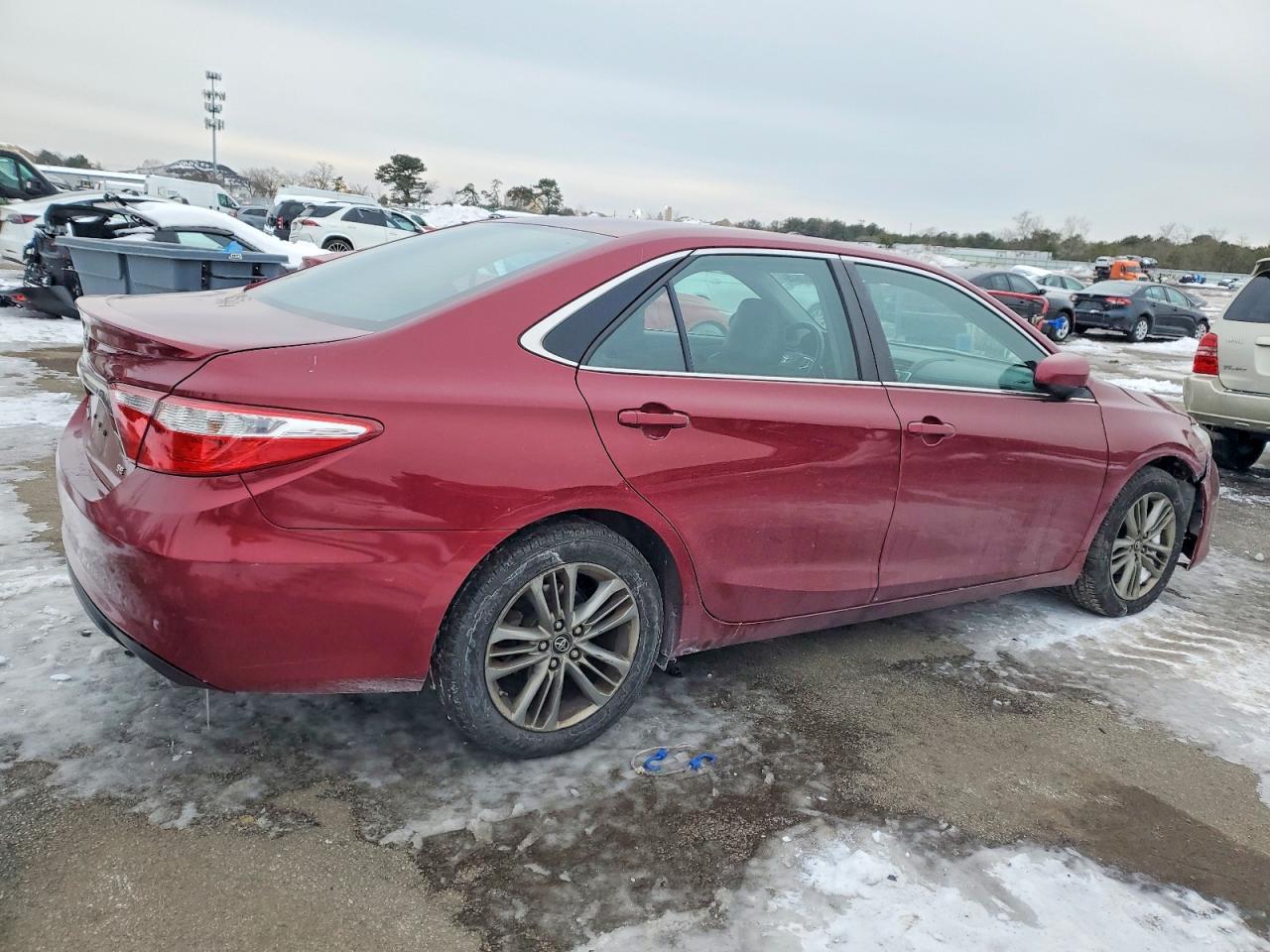2017 TOYOTA CAMRY