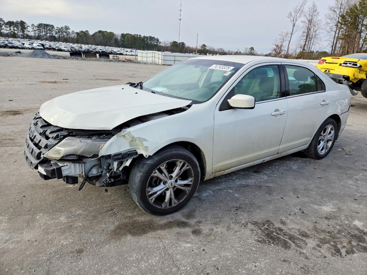 2012 FORD FUSION
