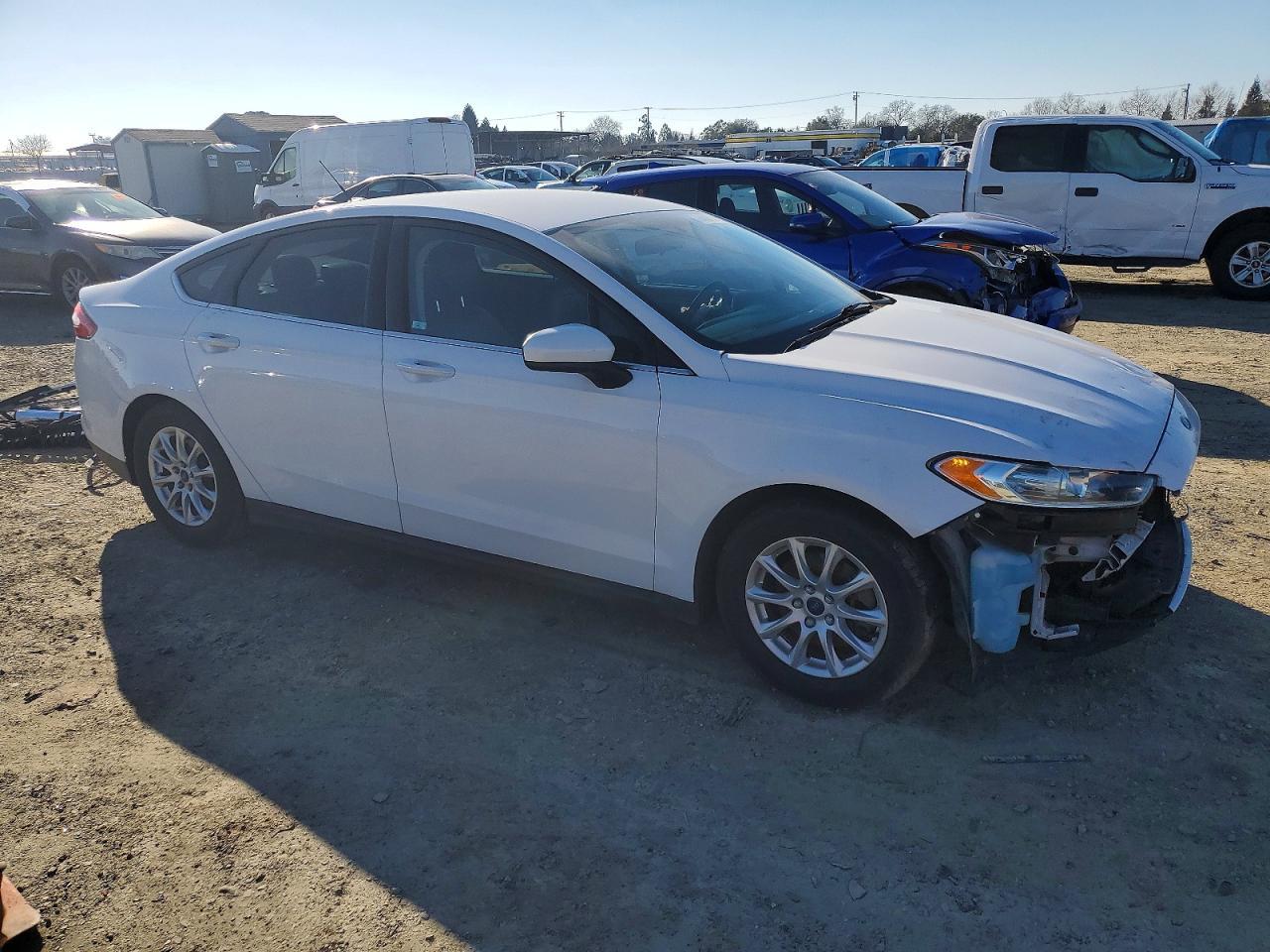 2016 FORD FUSION