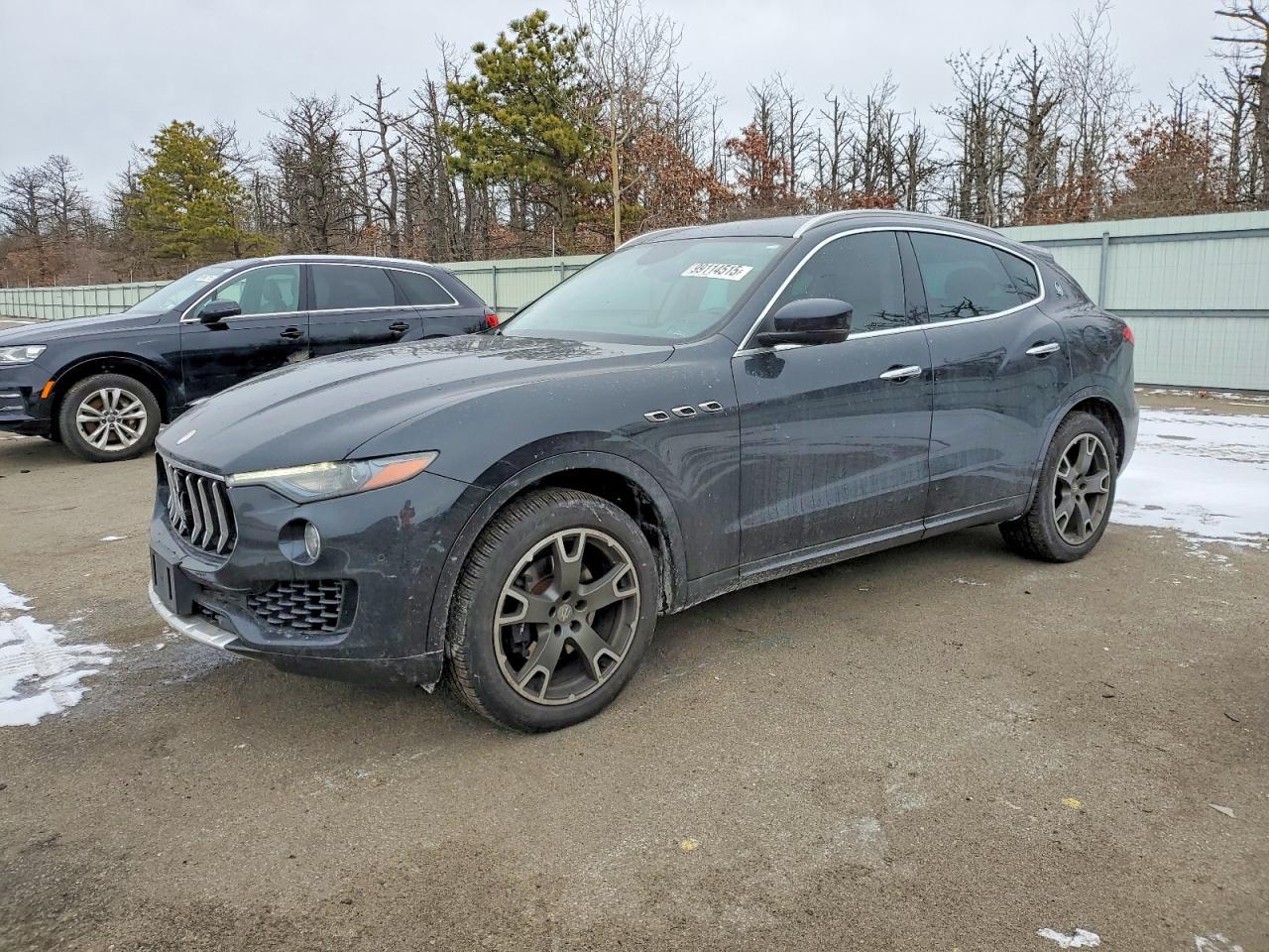 2017 MASERATI Levante