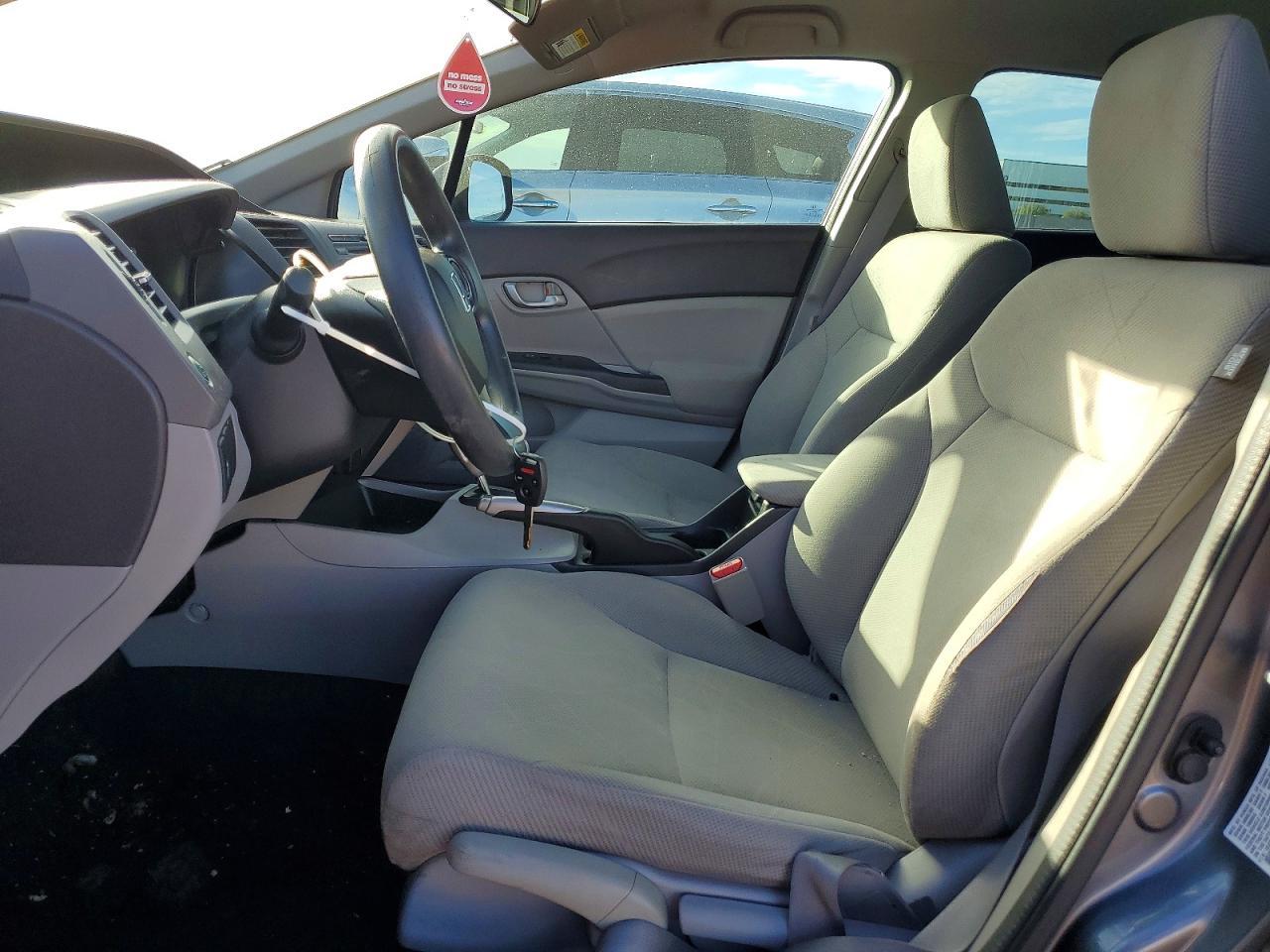 2012 HONDA CIVIC