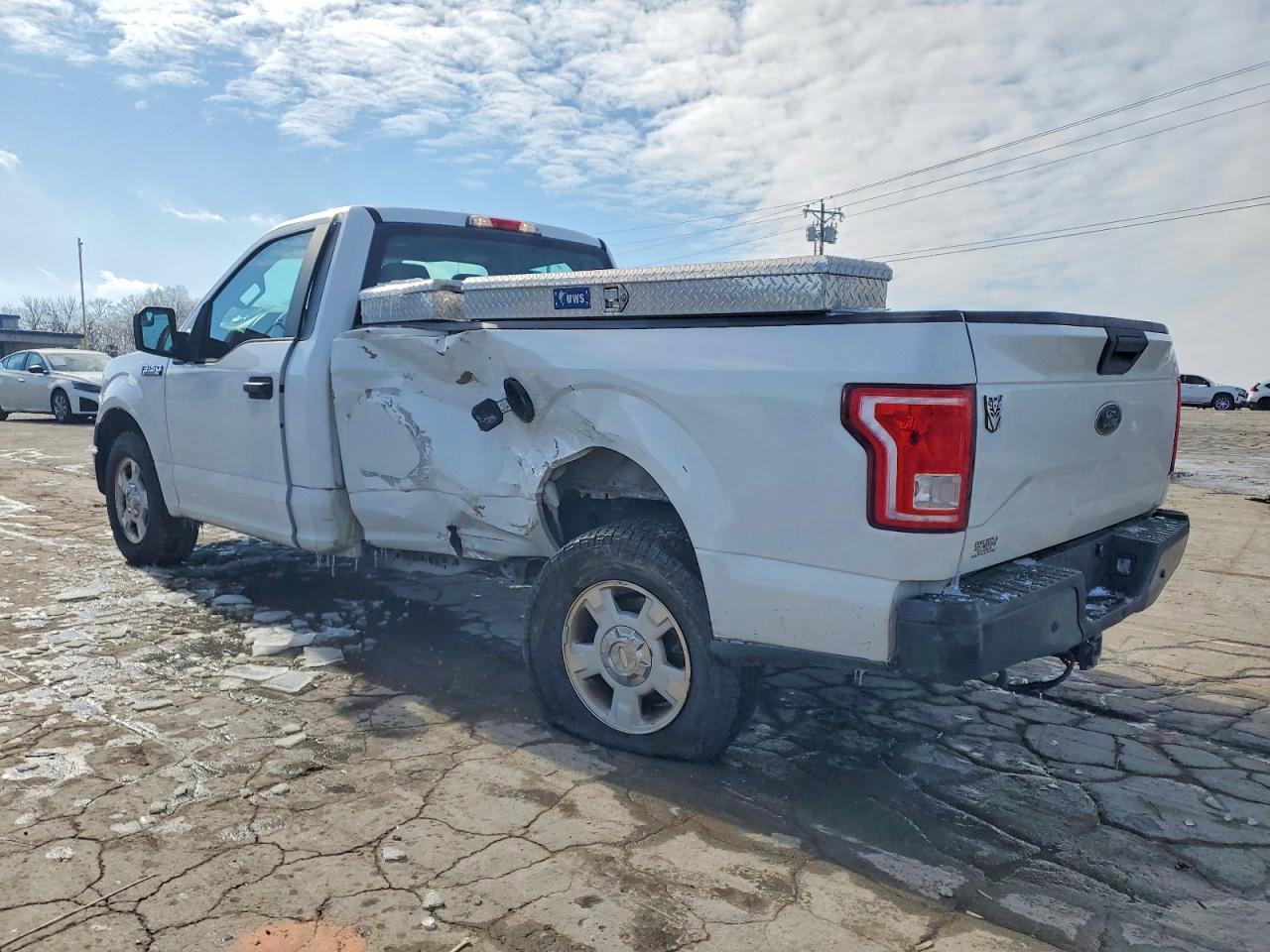 2016 FORD F-150