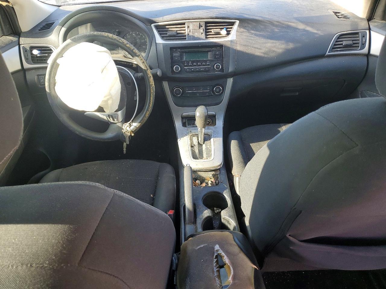 2015 NISSAN SENTRA