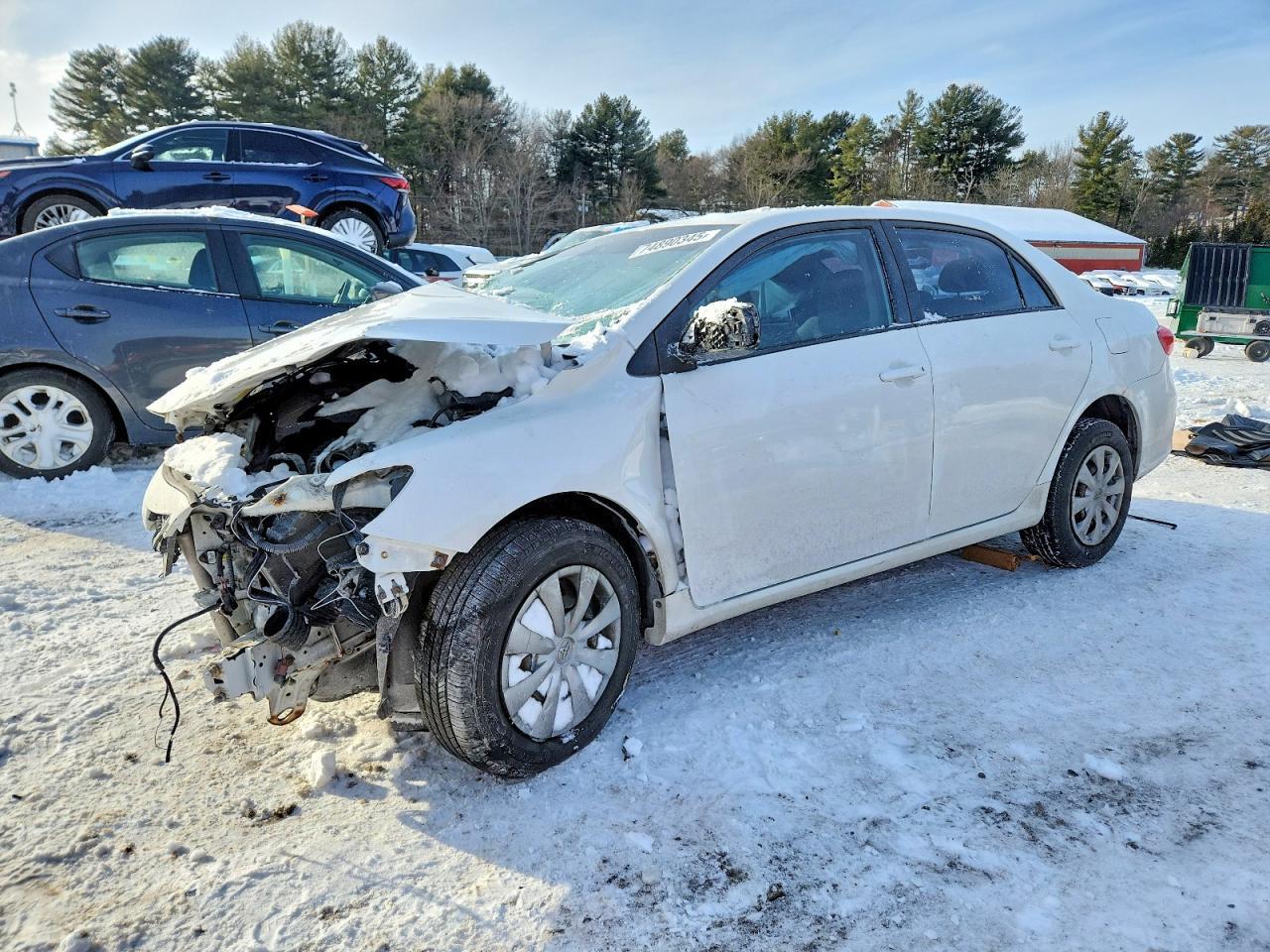 2011 TOYOTA COROLLA