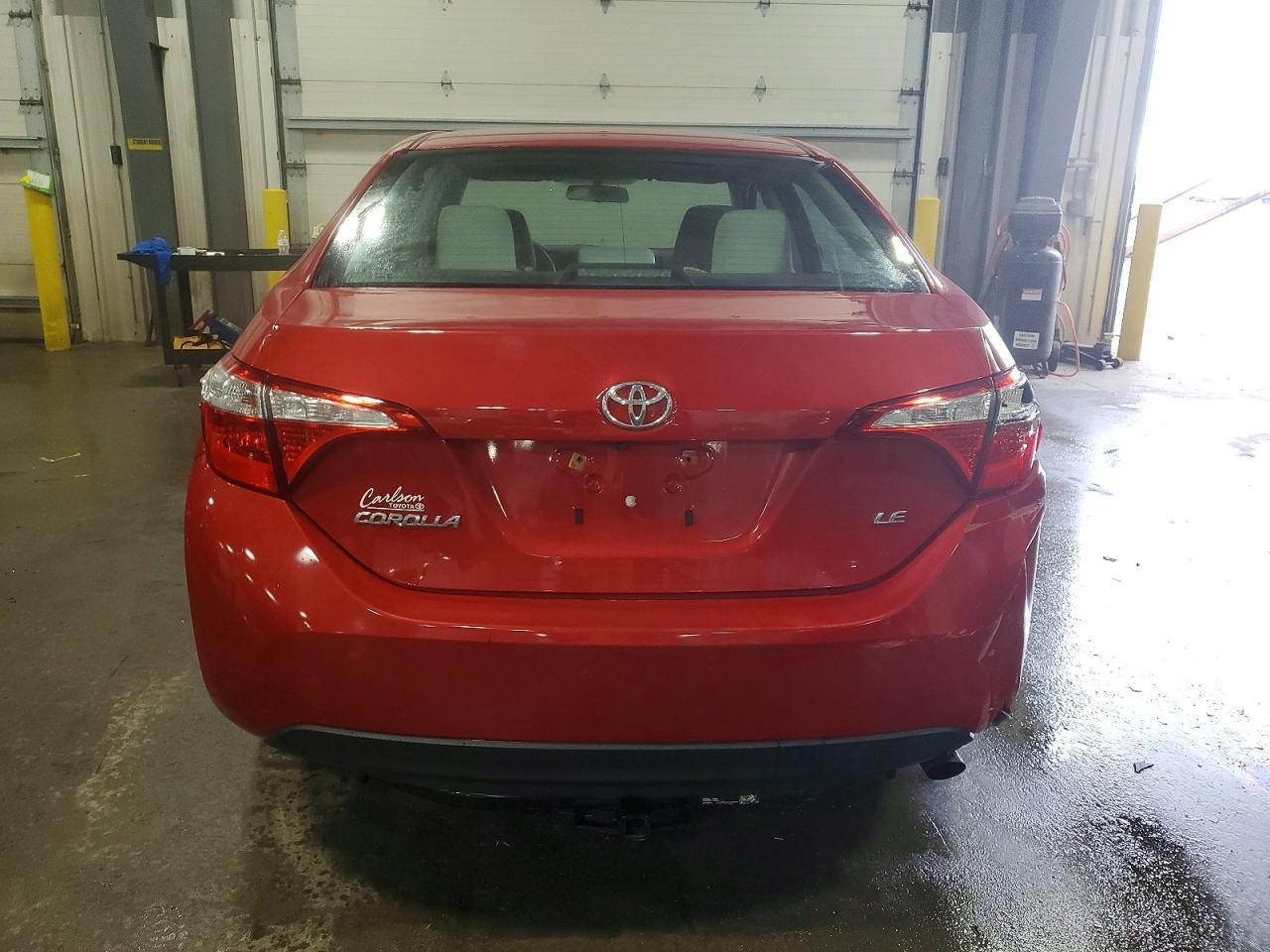 2014 TOYOTA COROLLA