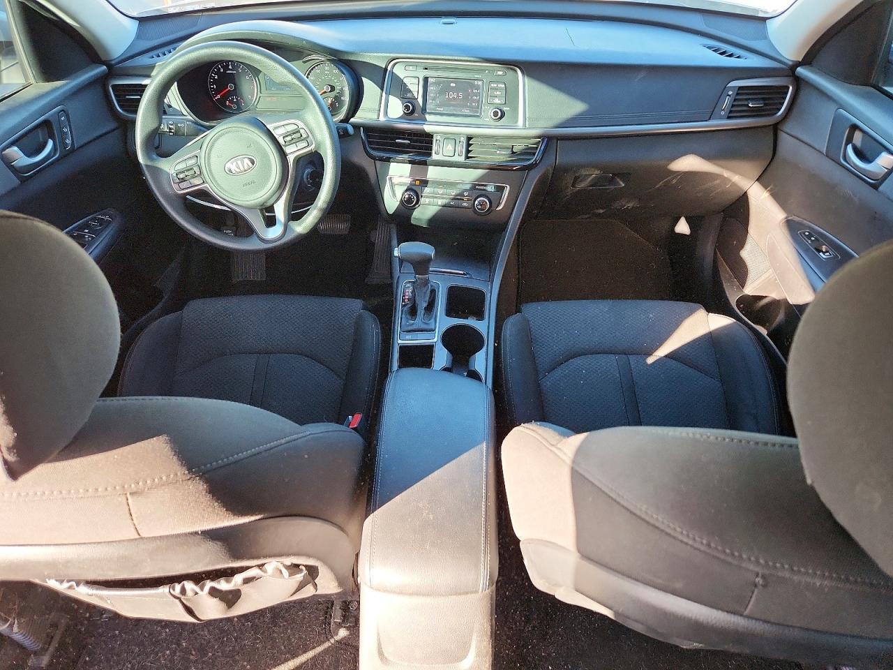 2017 KIA OPTIMA