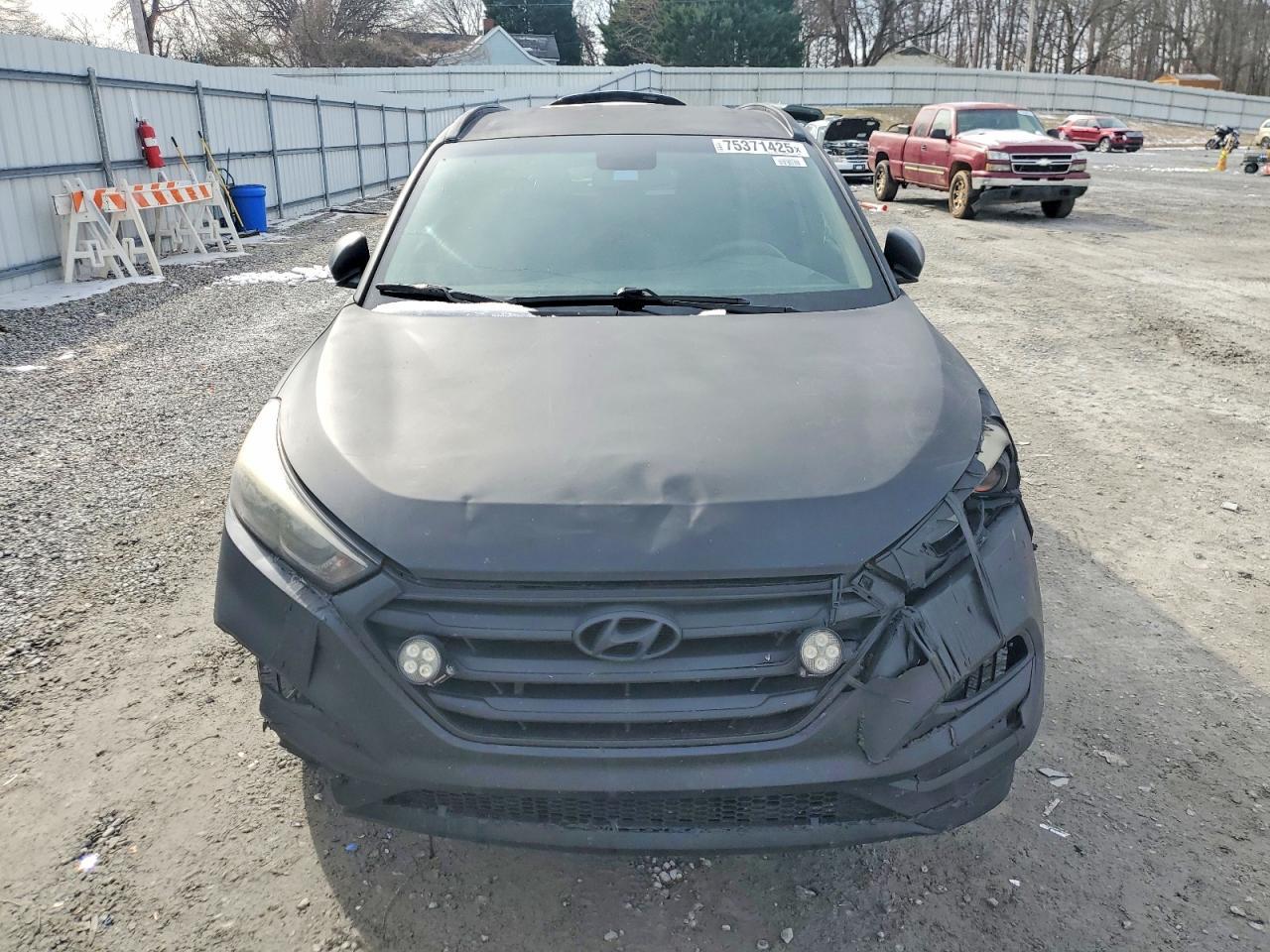 2018 HYUNDAI TUCSON