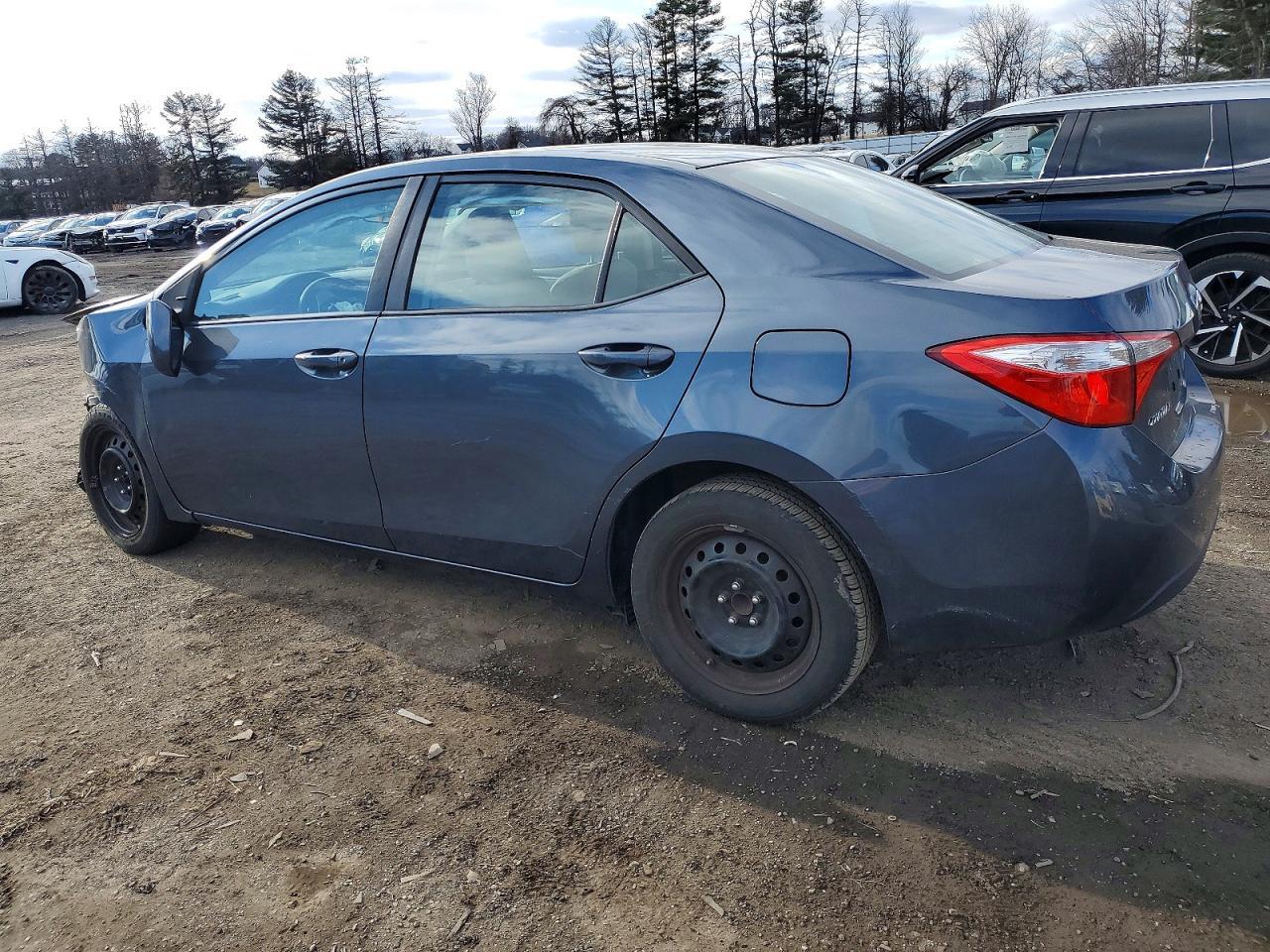 2014 TOYOTA COROLLA