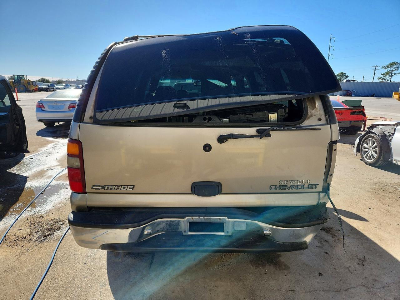 2001 CHEVROLET Tahoe