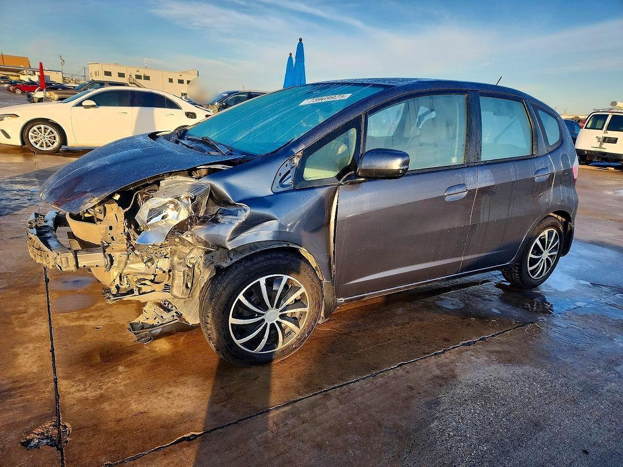 2013 HONDA FIT