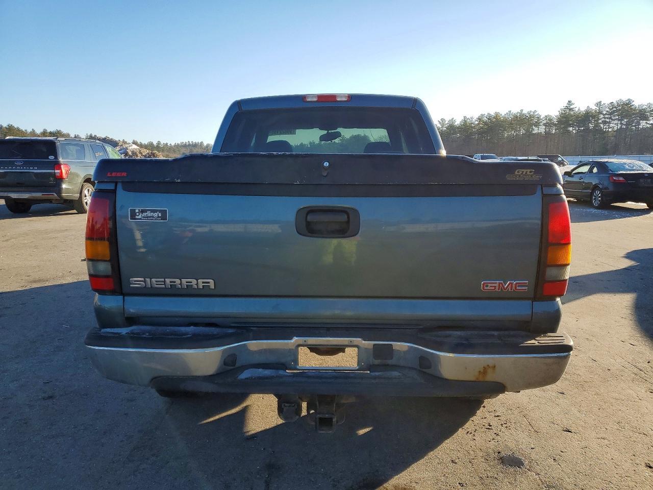 2007 GMC SIERRA 1500