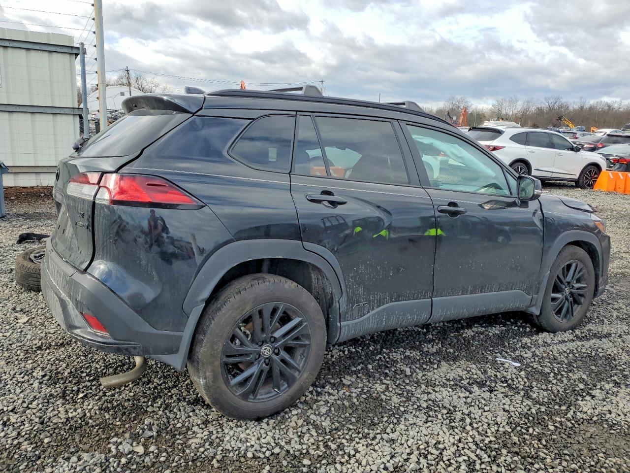 2024 TOYOTA Corolla Cross