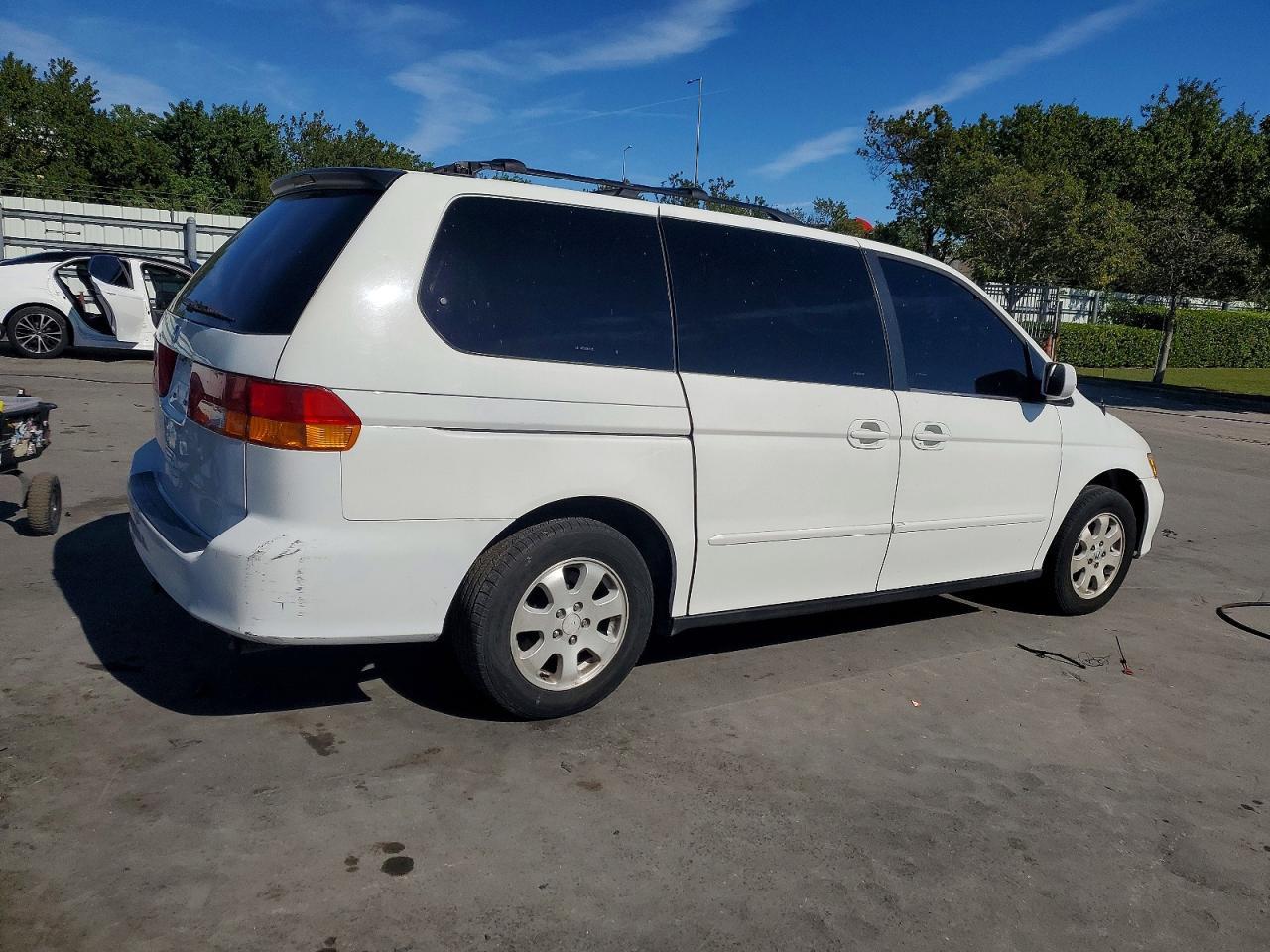 2002 HONDA ODYSSEY