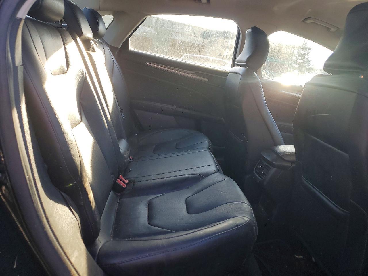 2016 FORD FUSION