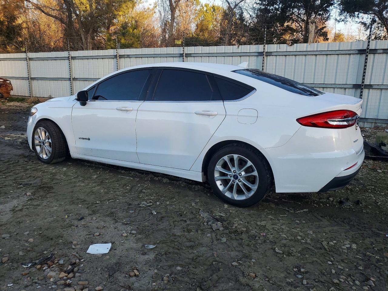 2019 FORD FUSION