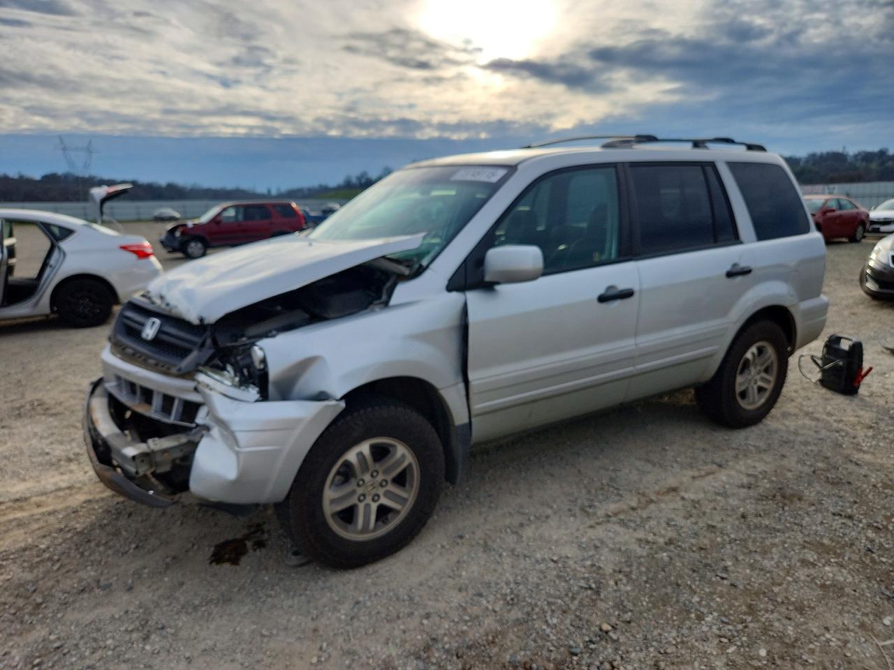 2005 HONDA PILOT