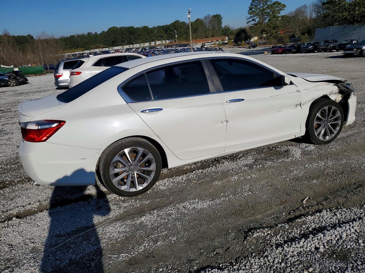 2014 HONDA ACCORD