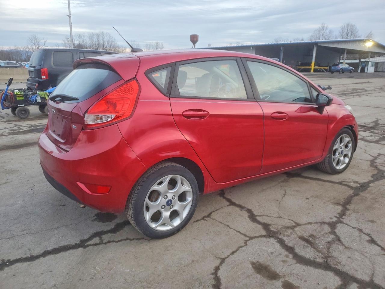 2012 FORD Fiesta