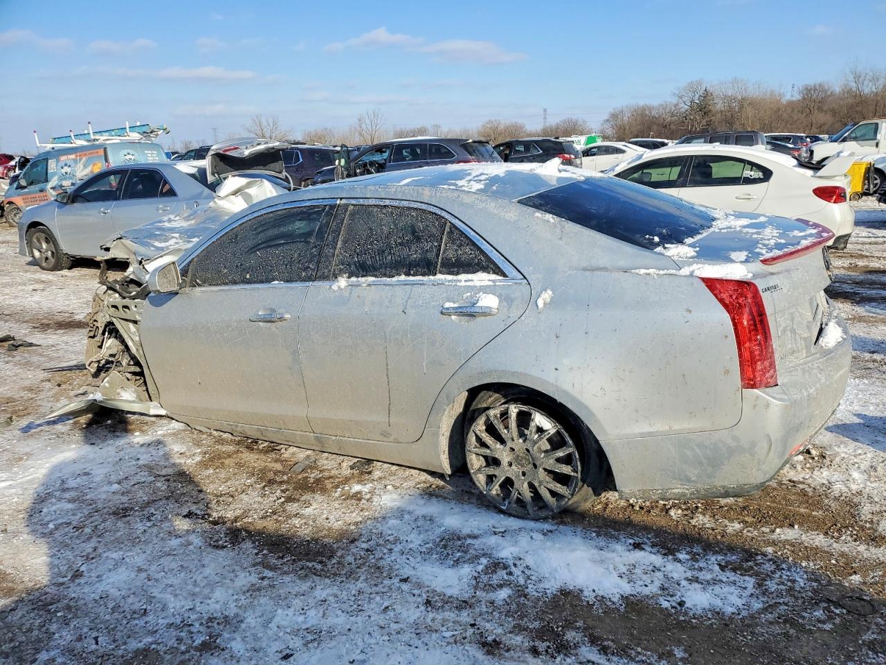 2014 CADILLAC ATS