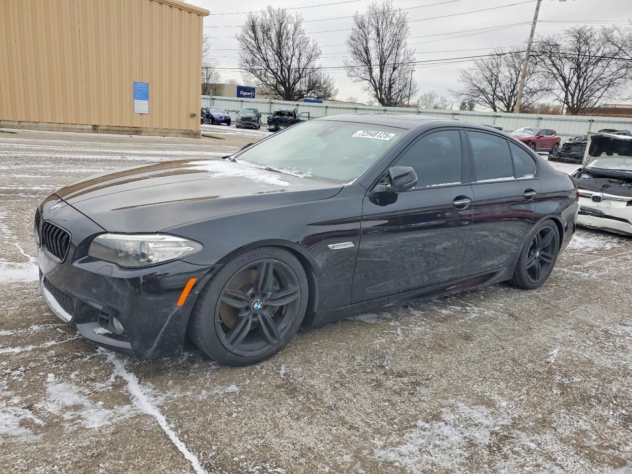 2014 BMW 5 series